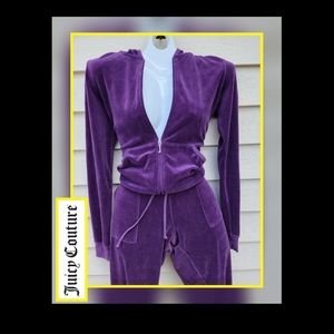 (Authentic) Vintage Juicy Couture Velour Track Suit